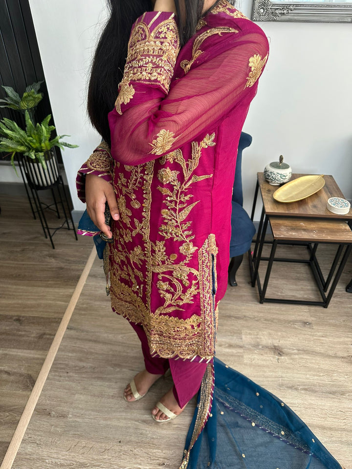 KK Stitches | Dhanak Kamal - House of Ayeza