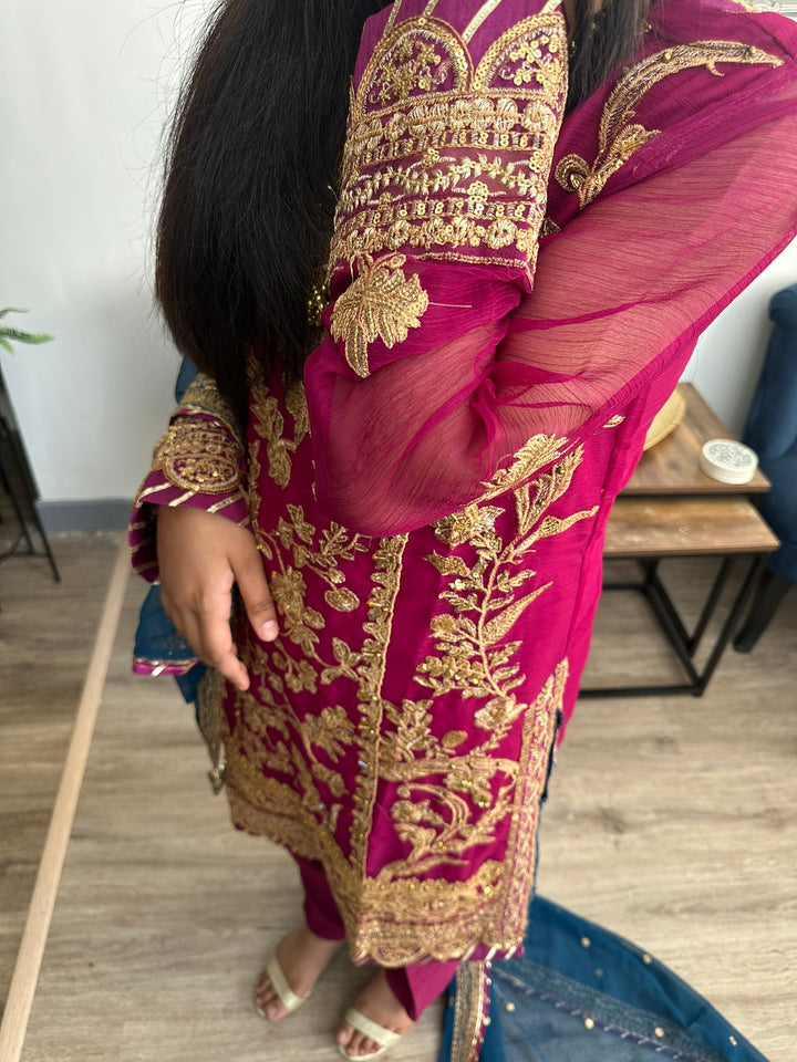 KK Stitches | Dhanak Kamal - House of Ayeza