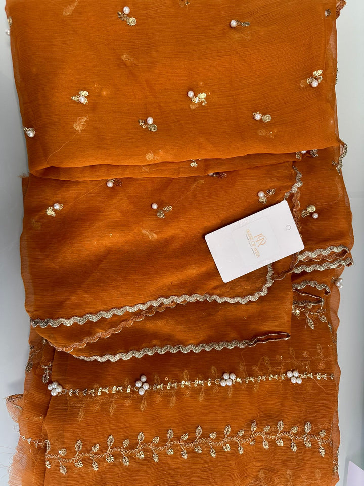 HOA | Unstitched Luxury '25 Vol 1 | Design 01 - House of Ayeza