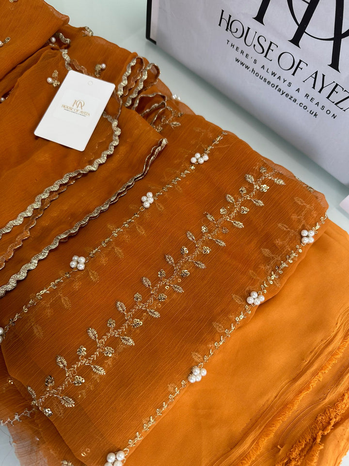 HOA | Unstitched Luxury '25 Vol 1 | Design 01 - House of Ayeza