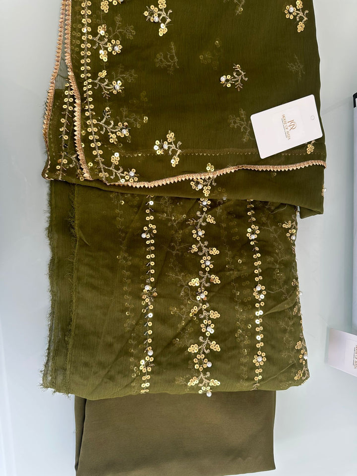 HOA | Unstitched Luxury '25 Vol 1 | Design 02 - House of Ayeza