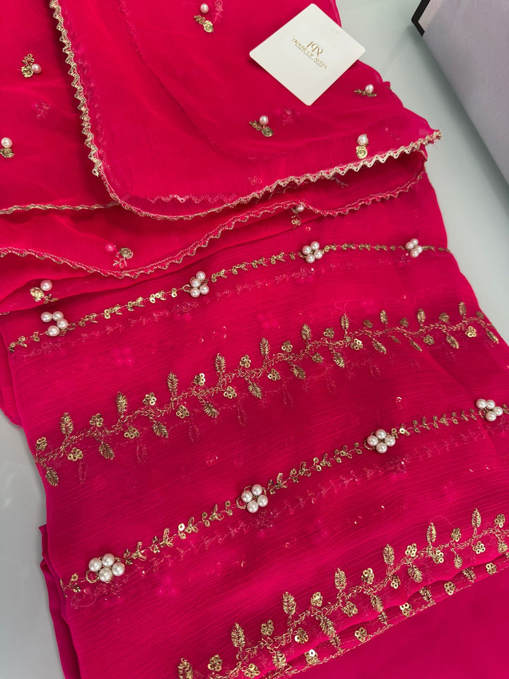 HOA | Unstitched Luxury '25 Vol 1 | Design 03 - House of Ayeza