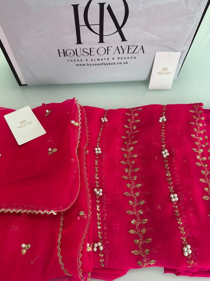 HOA | Unstitched Luxury '25 Vol 1 | Design 03 - House of Ayeza