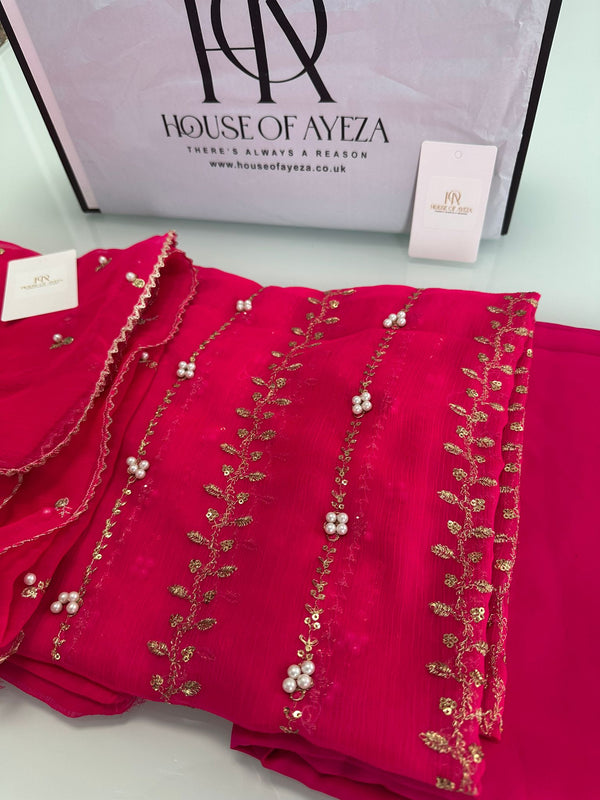 HOA | Unstitched Luxury '25 Vol 1 | Design 03 - House of Ayeza