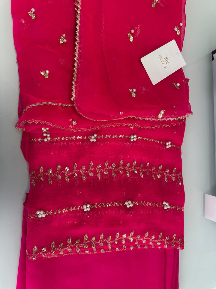 HOA | Unstitched Luxury '25 Vol 1 | Design 03 - House of Ayeza