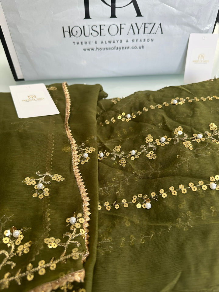 HOA | Unstitched Luxury '25 Vol 1 | Design 02 - House of Ayeza