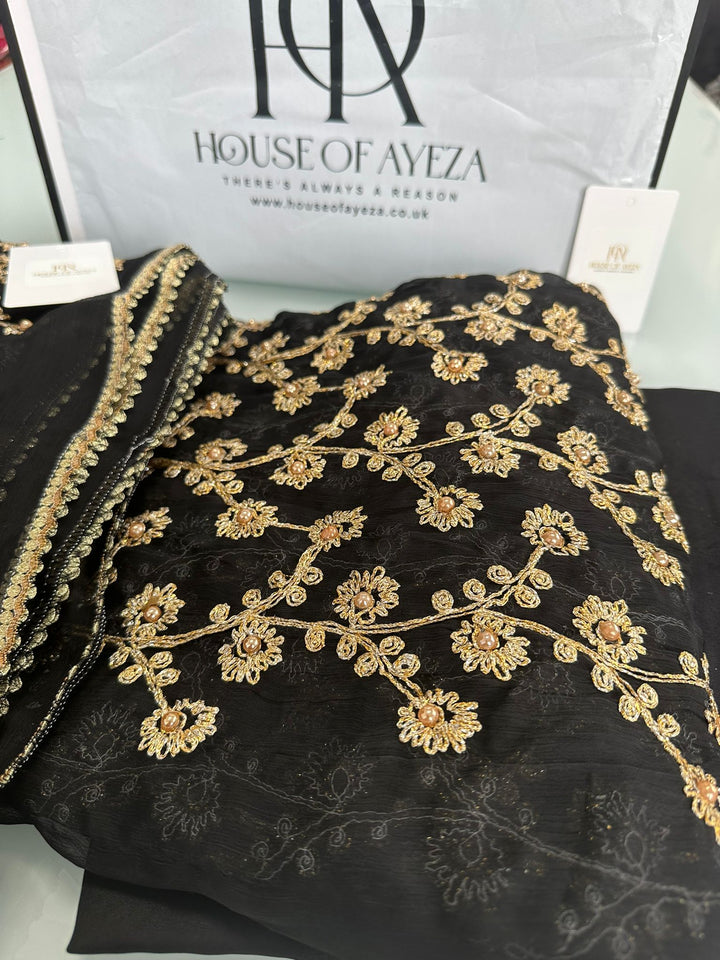 HOA | Unstitched Luxury '25 Vol 1 | Design 04 - House of Ayeza