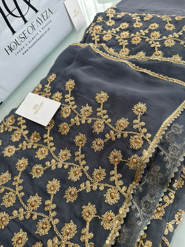 HOA | Unstitched Luxury '25 Vol 1 | Design 05 - House of Ayeza