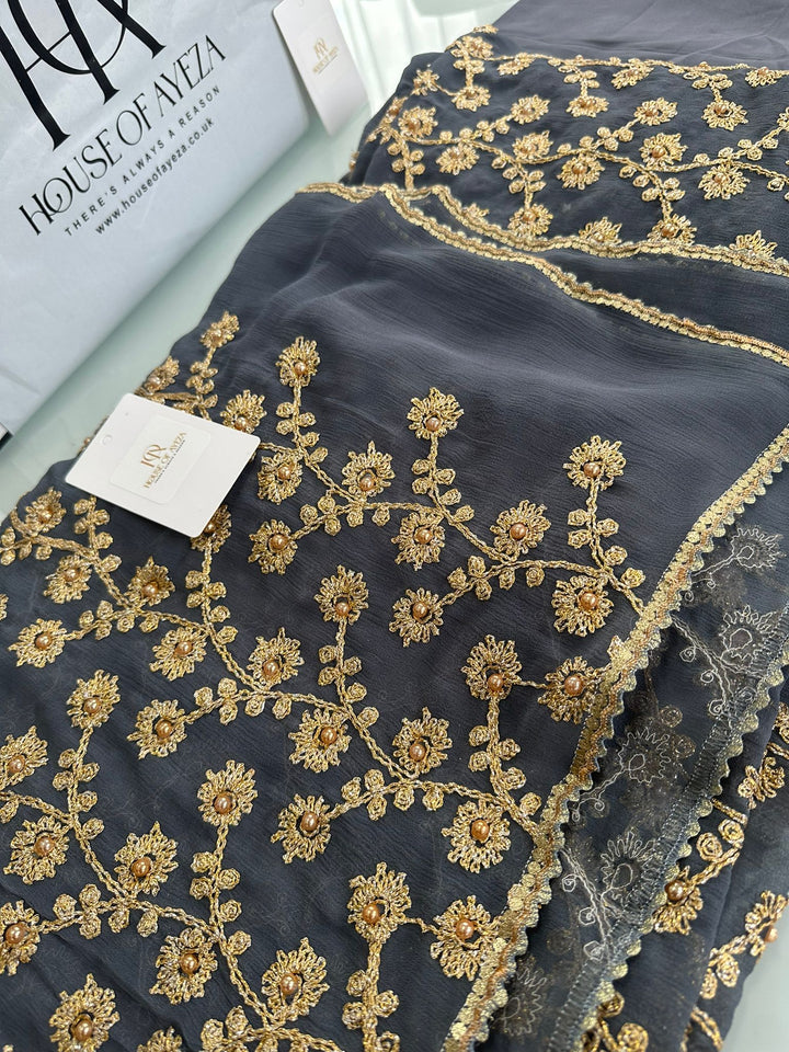 HOA | Unstitched Luxury '25 Vol 1 | Design 05 - House of Ayeza