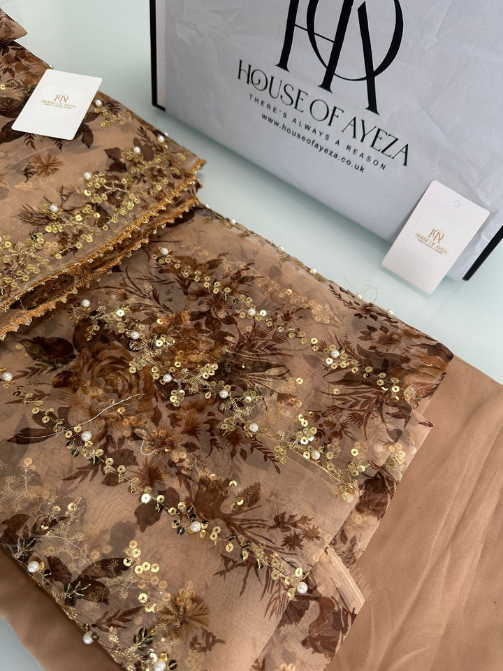 HOA | Unstitched Luxury '25 Vol 1 | Design 06 - House of Ayeza