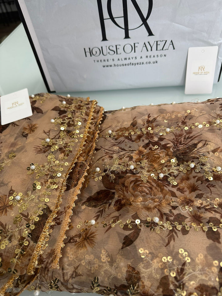 HOA | Unstitched Luxury '25 Vol 1 | Design 06 - House of Ayeza
