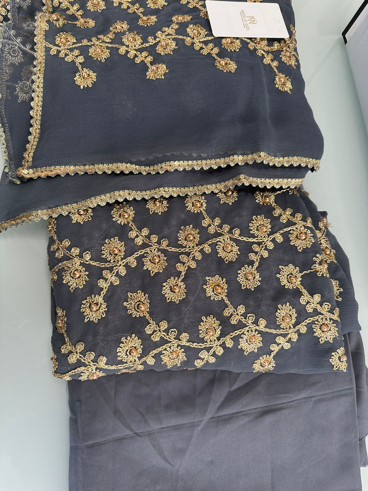 HOA | Unstitched Luxury '25 Vol 1 | Design 05 - House of Ayeza