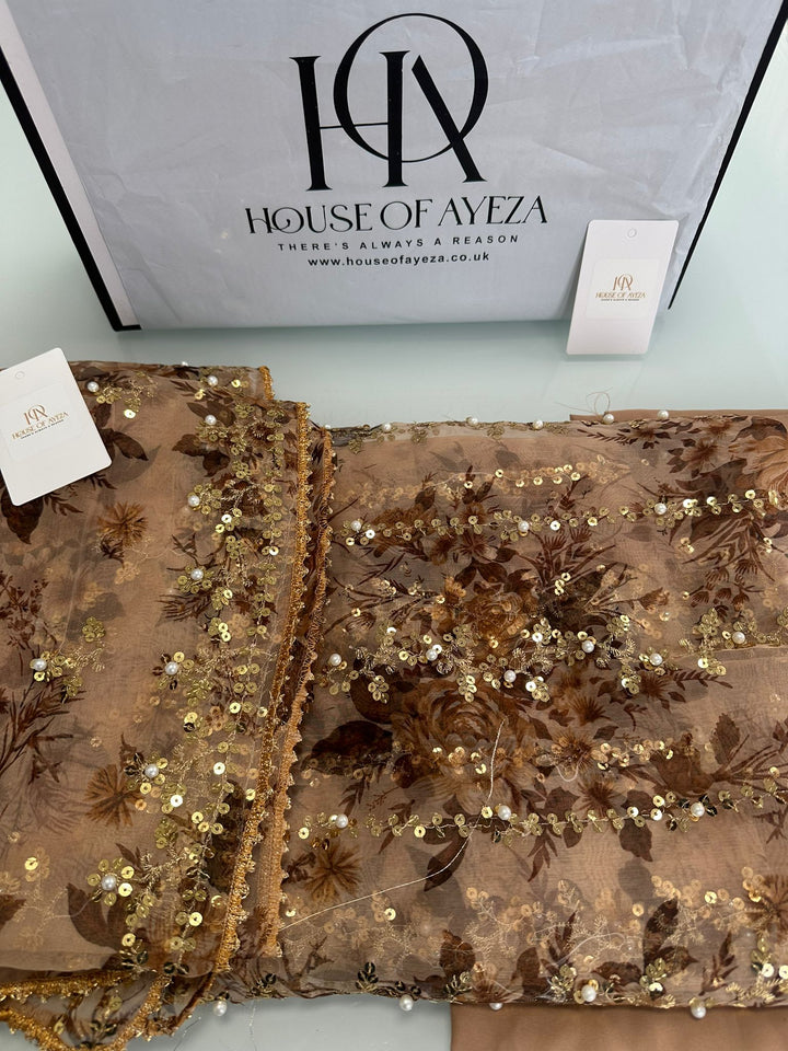 HOA | Unstitched Luxury '25 Vol 1 | Design 06 - House of Ayeza