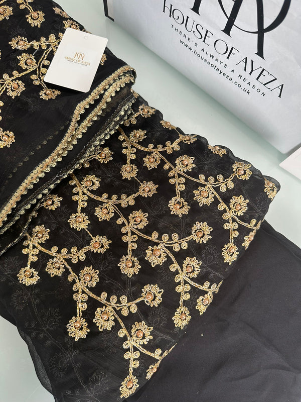 HOA | Unstitched Luxury '25 Vol 1 | Design 04 - House of Ayeza