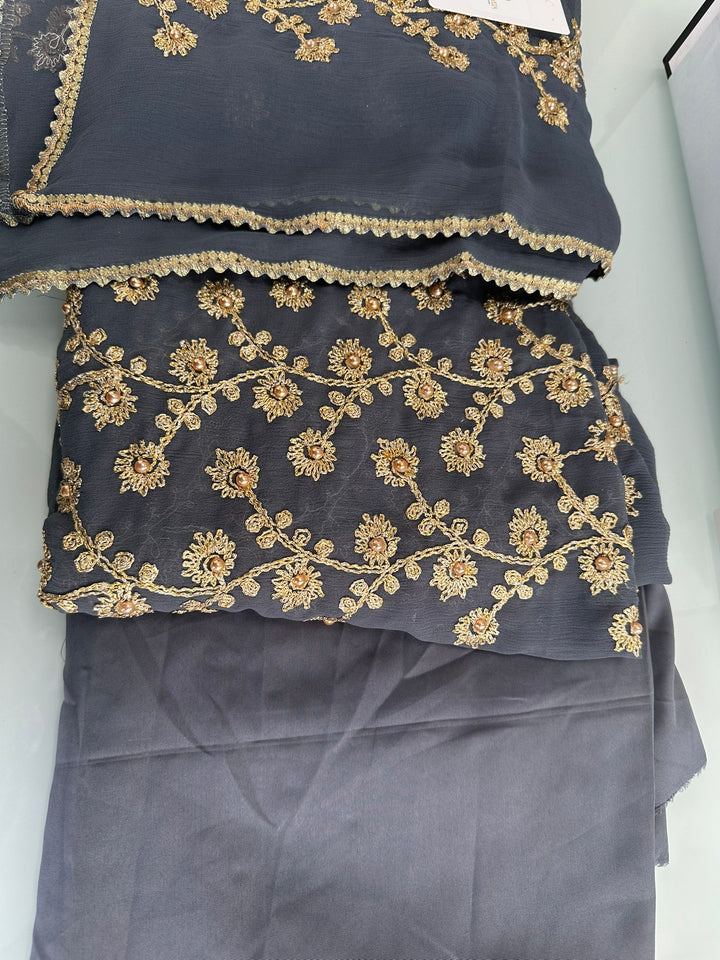 HOA | Unstitched Luxury '25 Vol 1 | Design 05 - House of Ayeza