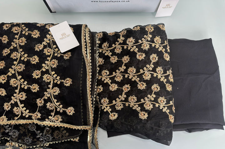 HOA | Unstitched Luxury '25 Vol 1 | Design 04 - House of Ayeza