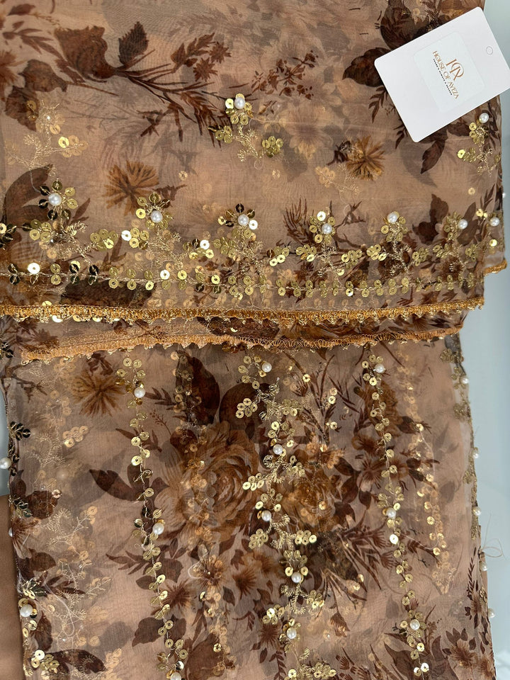 HOA | Unstitched Luxury '25 Vol 1 | Design 06 - House of Ayeza