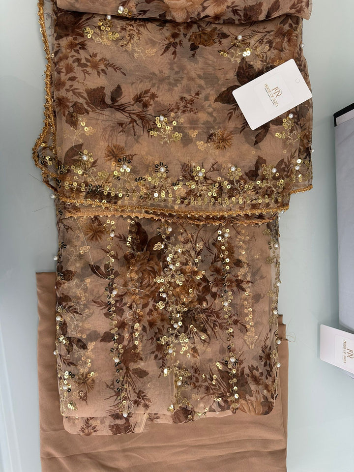 HOA | Unstitched Luxury '25 Vol 1 | Design 06 - House of Ayeza