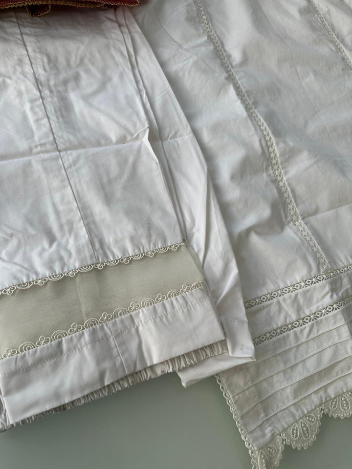 KK Stitches | White Glory - House of Ayeza