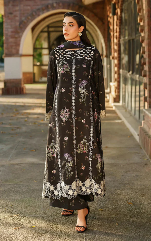 Asifa & Nabeel | Meraki Winter 25 | Winter Thyme | 3pcs Embroidered Winter - House of Ayeza
