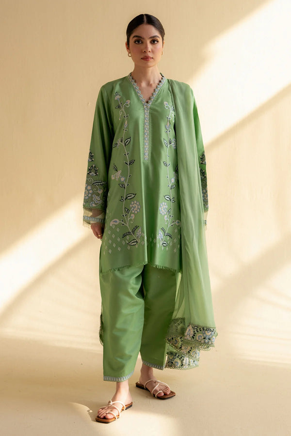 Zara Shahjahan | Fall Pret 24 | ZC-2104 - House of Ayeza