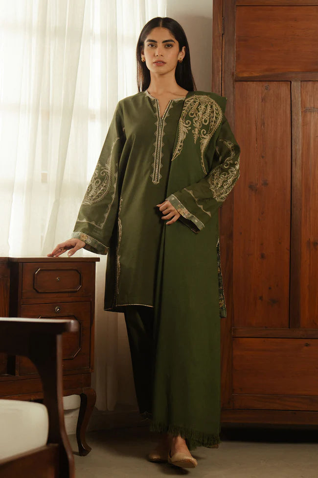 Zara Shahjahan | Fall Pret '24 | ZC-2135 - House of Ayeza