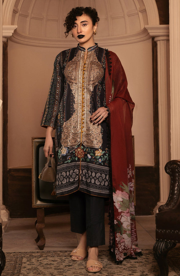 A-Meenah | Hawa Lawn Vol 1 | Zara - House of Faiza