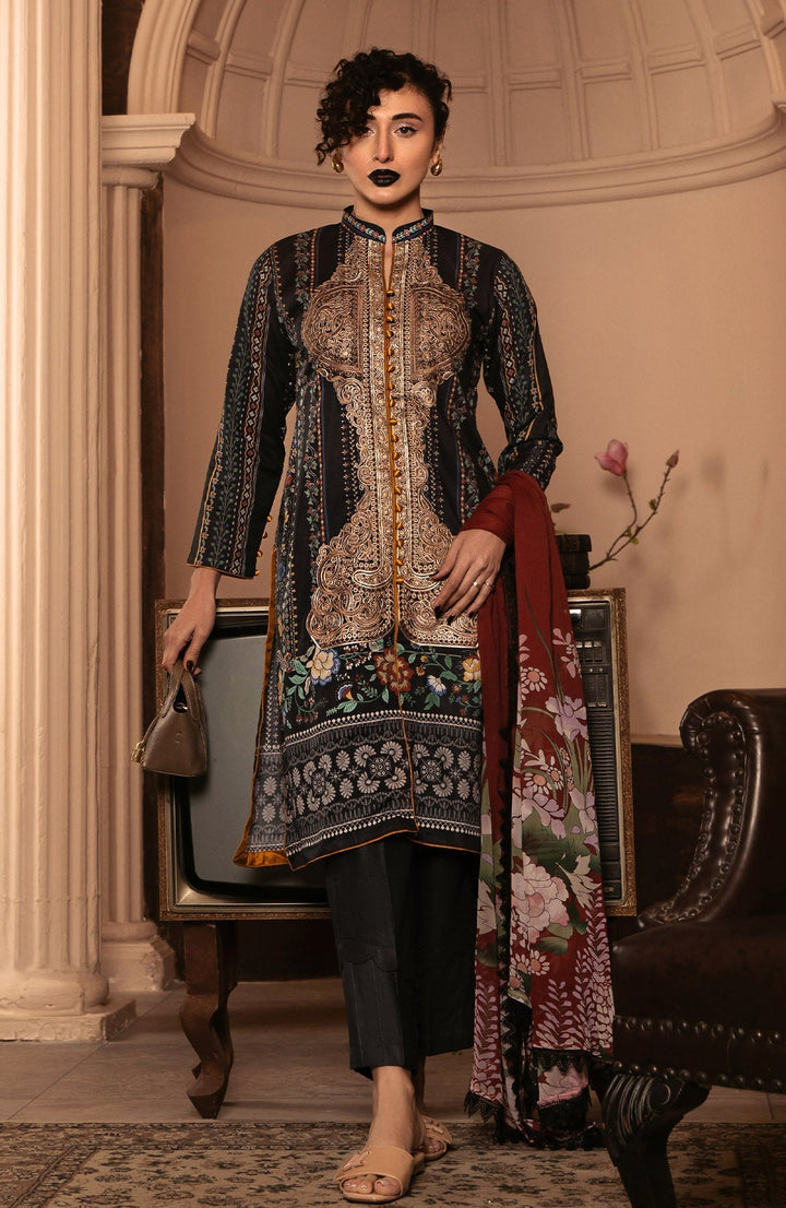 A-Meenah | Hawa Lawn Vol 1 | Zara - House of Faiza