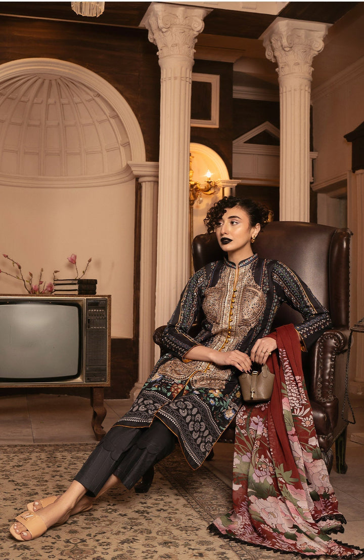 A-Meenah | Hawa Lawn Vol 1 | Zara - House of Faiza