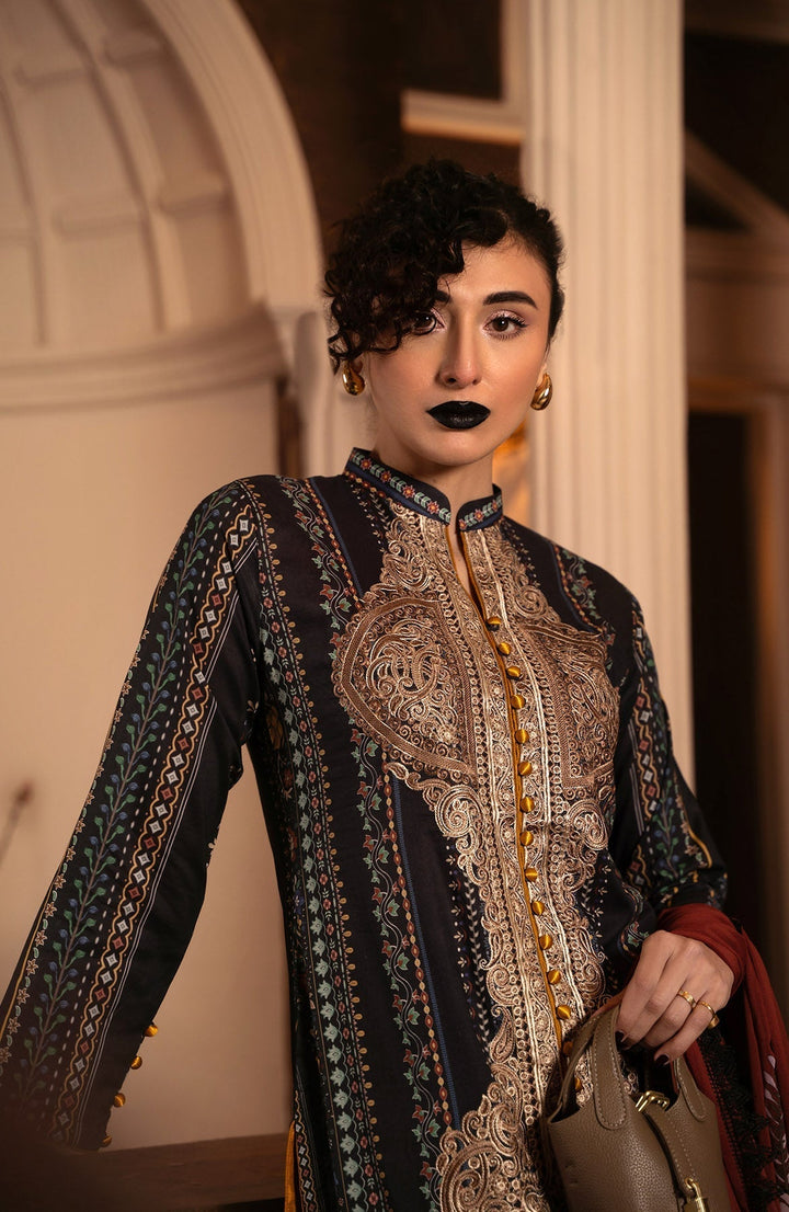 A-Meenah | Hawa Lawn Vol 1 | Zara - House of Faiza