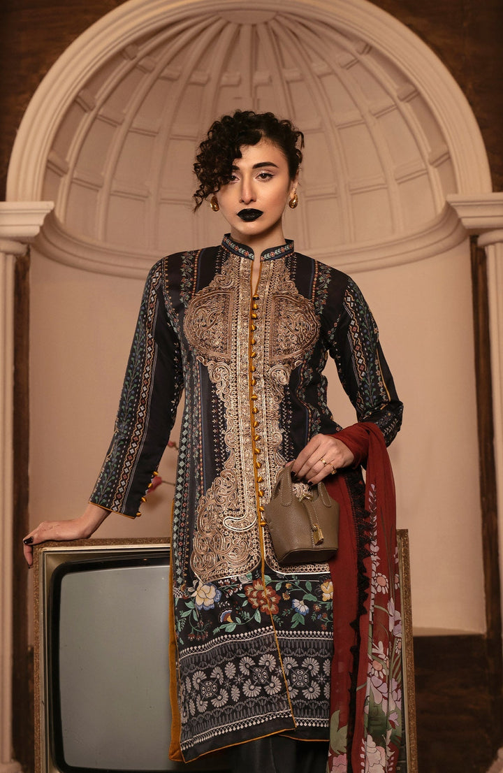 A-Meenah | Hawa Lawn Vol 1 | Zara - House of Faiza