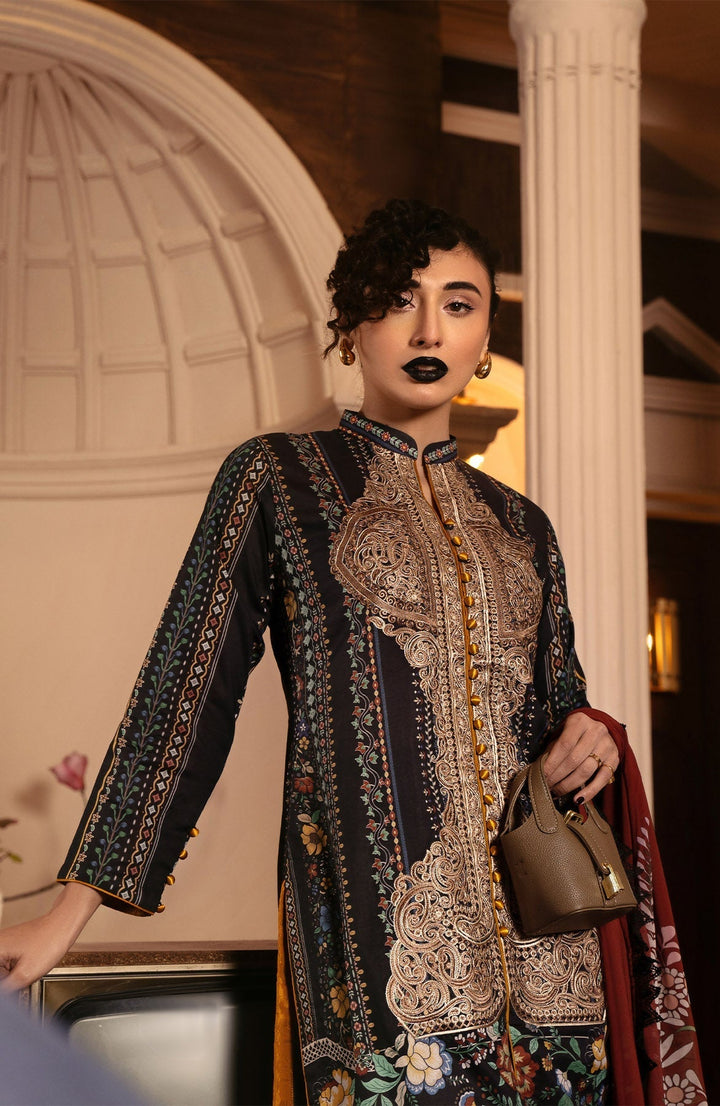 A-Meenah | Hawa Lawn Vol 1 | Zara - House of Faiza