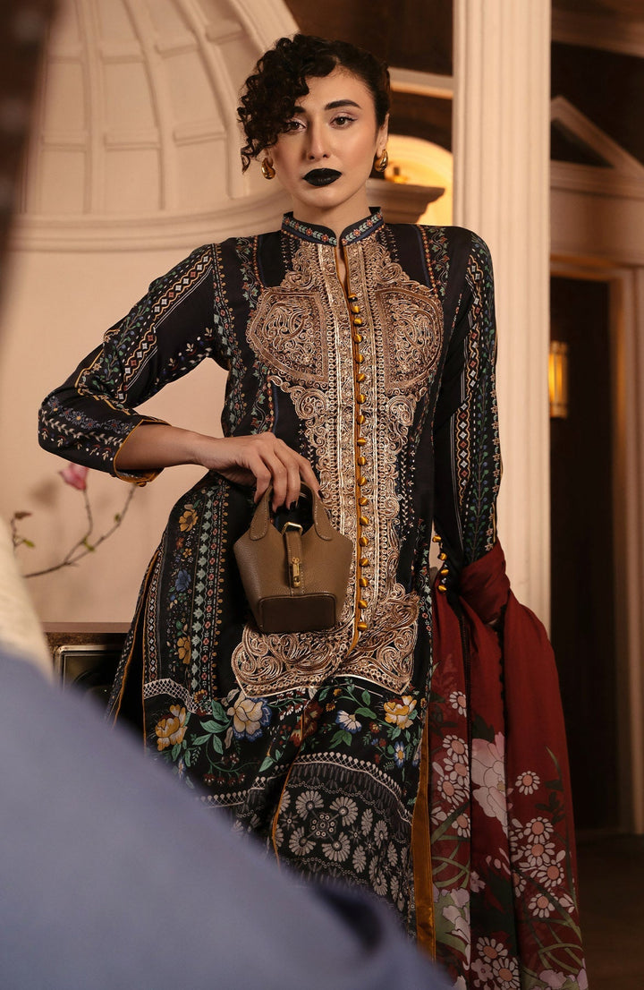 A-Meenah | Hawa Lawn Vol 1 | Zara - House of Faiza