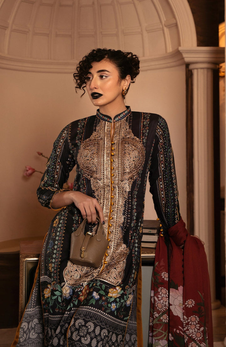 A-Meenah | Hawa Lawn Vol 1 | Zara - House of Faiza