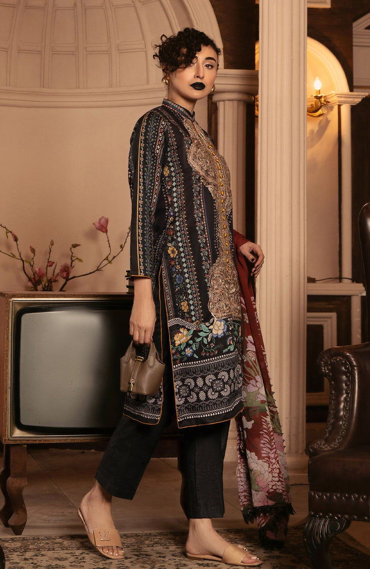 A-Meenah | Hawa Lawn Vol 1 | Zara - House of Faiza