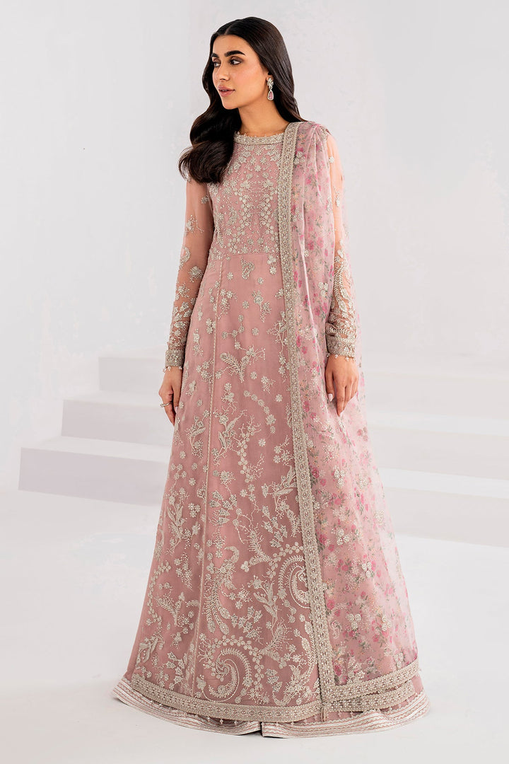 Jazmin | Formals | EMBROIDERED CHIFFON UC-3055 - House of Ayeza