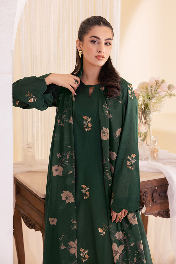 Iznik | UE-256 Embroidered Lawn