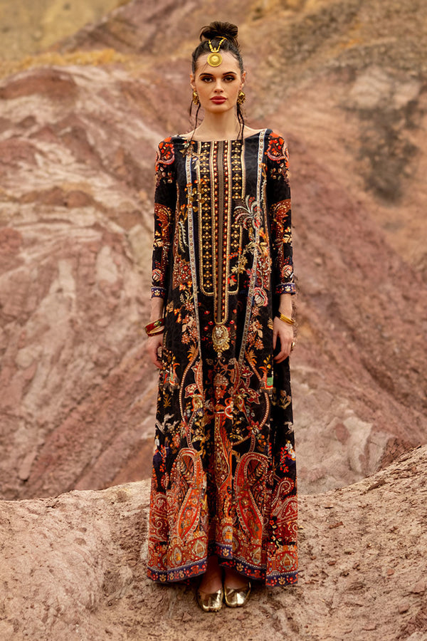 Rozina Munib | Cemile Printed Silk | C-01