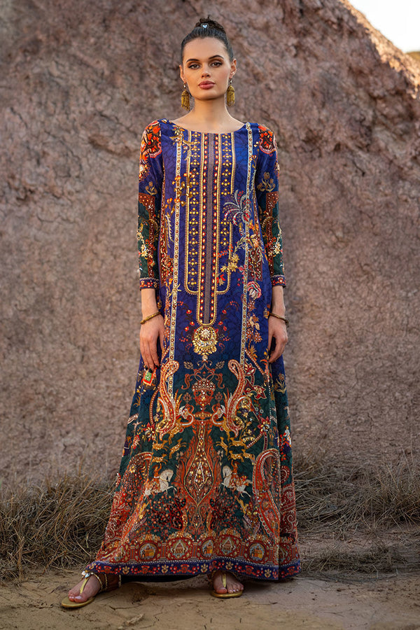 Rozina Munib | Cemile Printed Silk | C-02