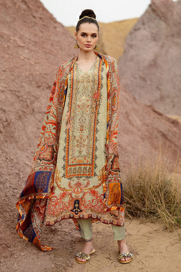 Rozina Munib | Cemile Printed Silk | C-03