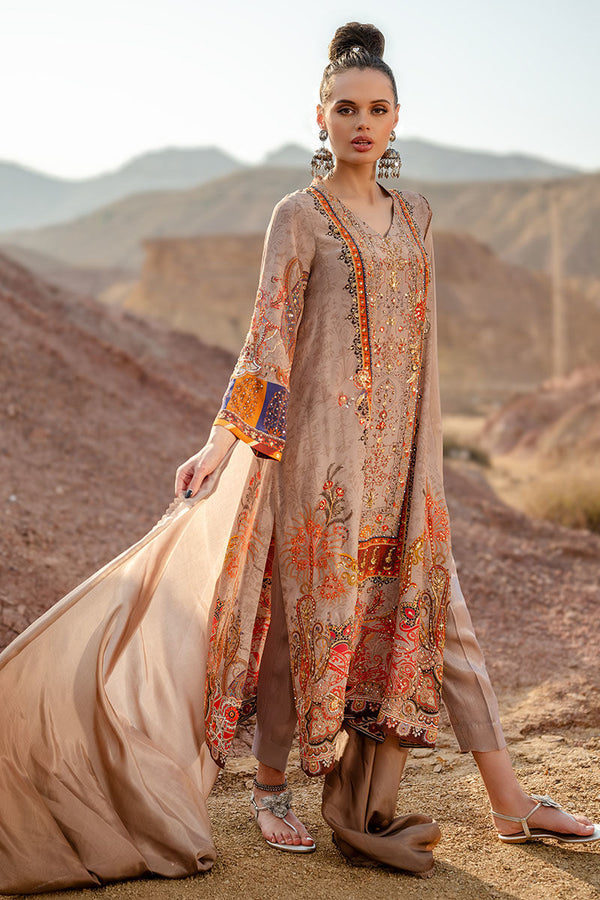 Rozina Munib | Cemile Printed Silk | C-04