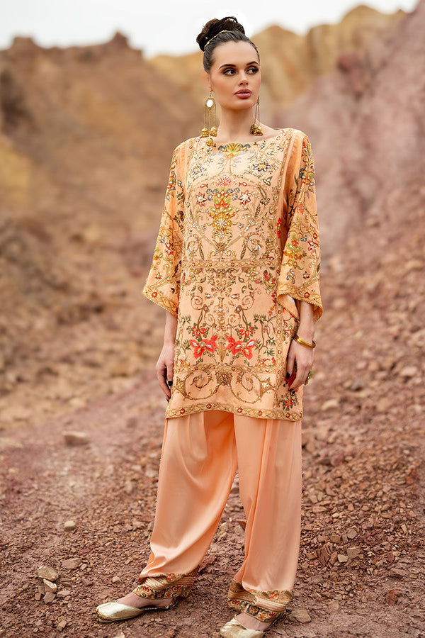 Rozina Munib | Cemile Printed Silk | C-06