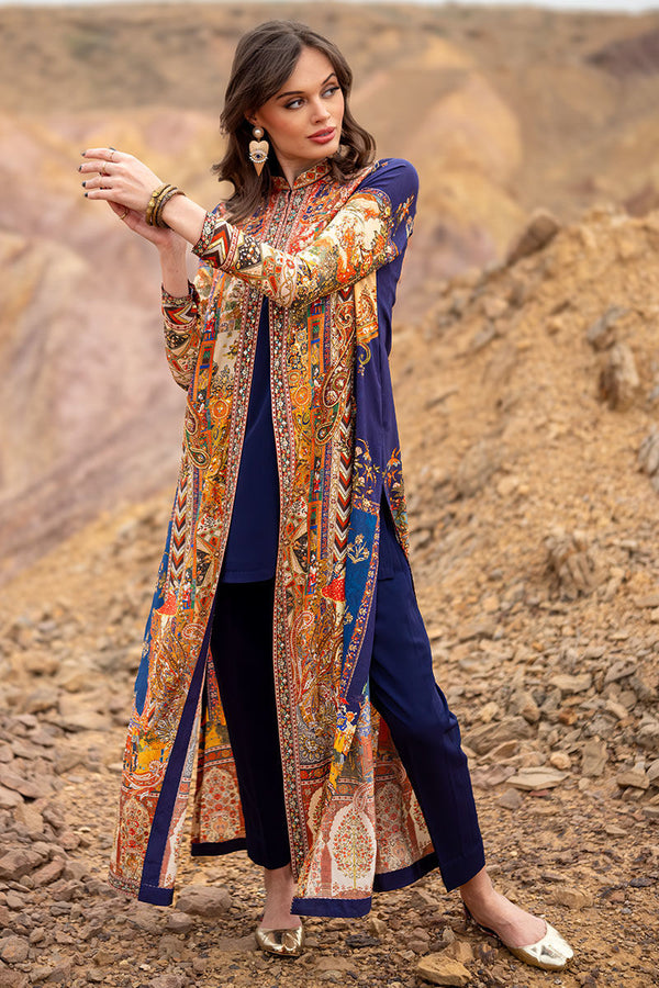 Rozina Munib | Cemile Printed Silk | C-08