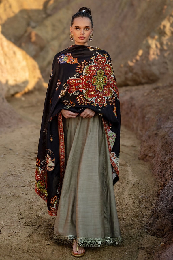 Rozina Munib | Cemile Printed Silk | C-11