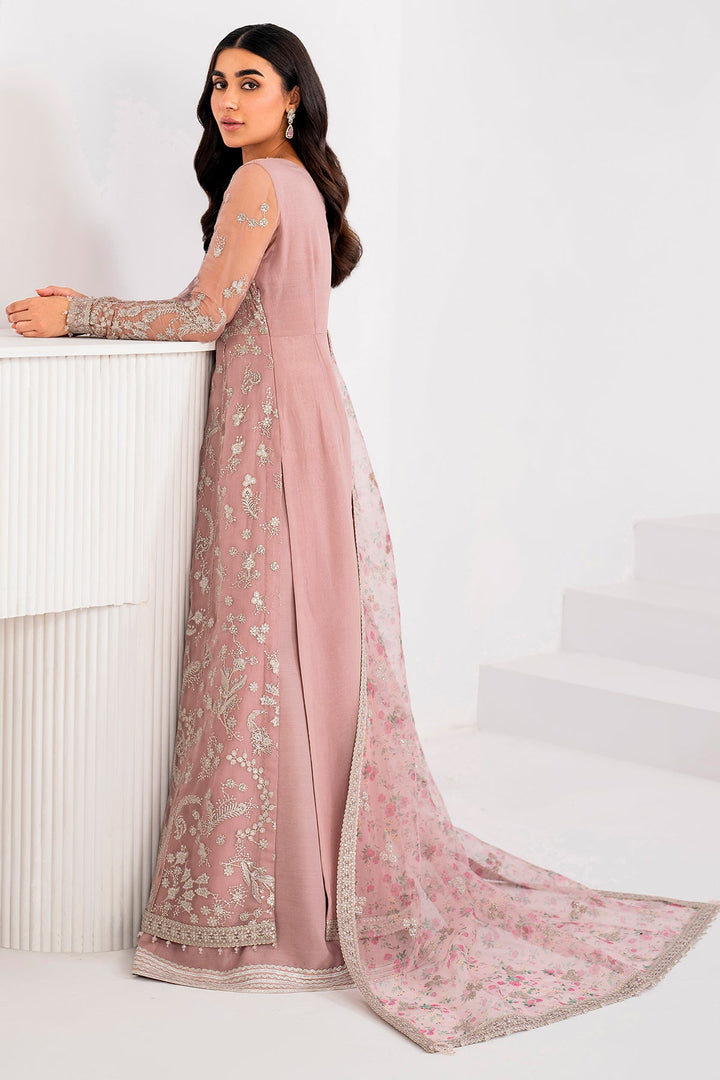 Jazmin | Formals | EMBROIDERED CHIFFON UC-3055 - House of Ayeza