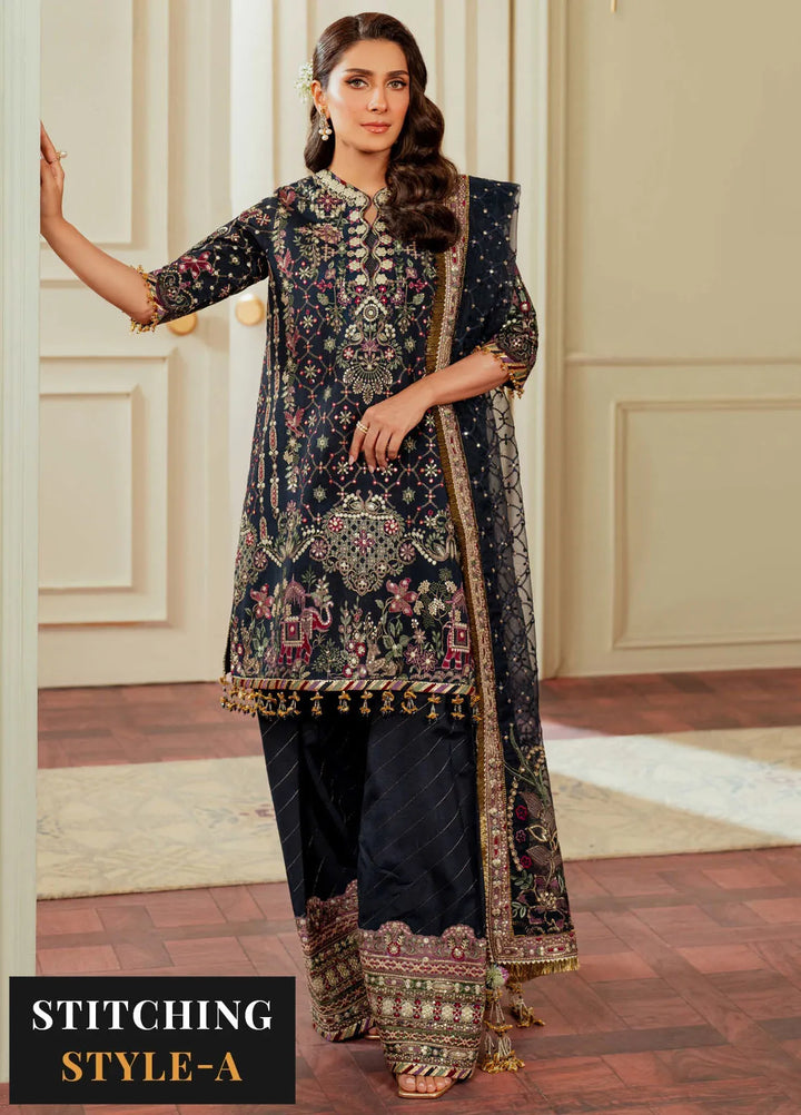 Baroque | Chantelle | Luxury Suits 3 Piece | BQ24CL EC 07 - House of Ayeza