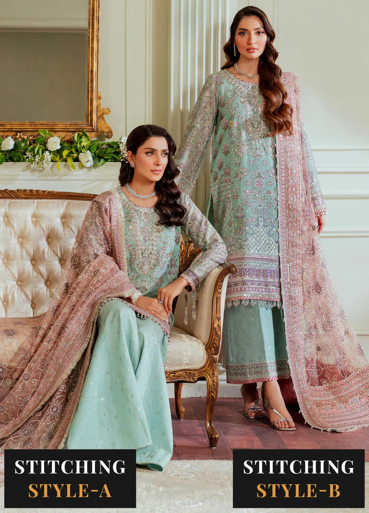 Baroque | Chantelle | Luxury Suits 3 Piece | BQ24CL EC 08 - House of Ayeza