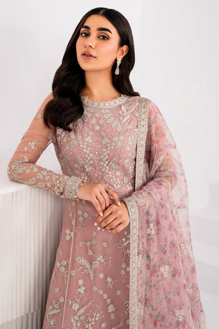 Jazmin | Formals | EMBROIDERED CHIFFON UC-3055 - House of Ayeza