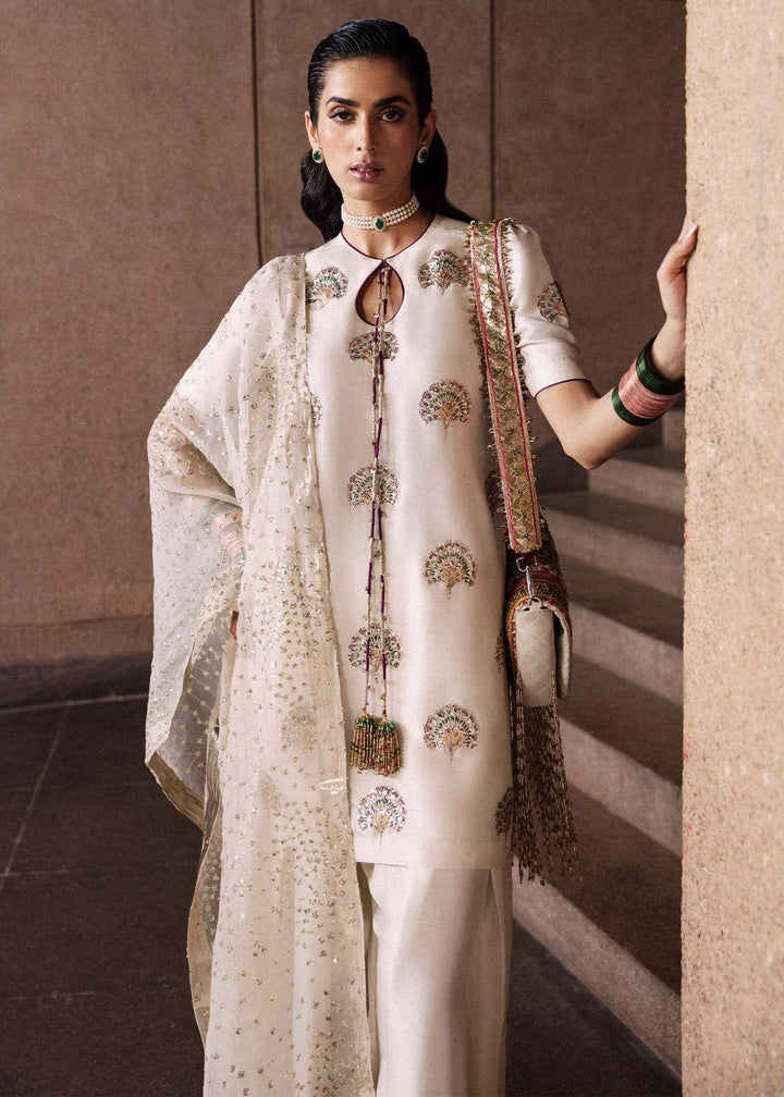 Hussain Rehar | Luxury Pret | Lin - House of Ayeza