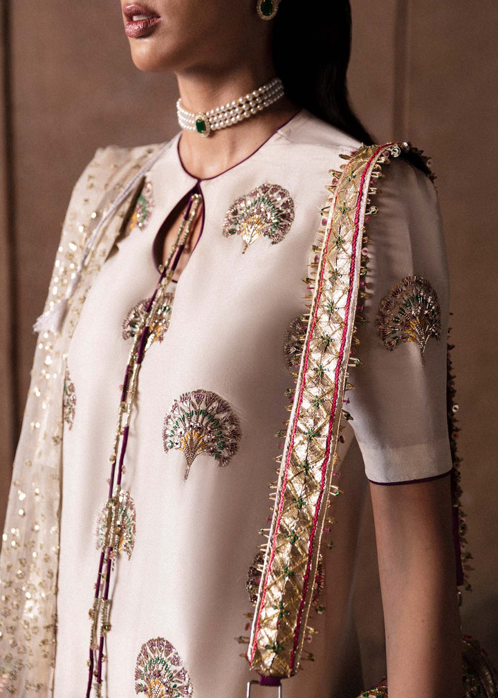 Hussain Rehar | Luxury Pret | Lin - House of Ayeza